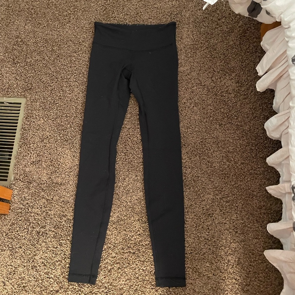 Lululemon Wunder Under Leggings